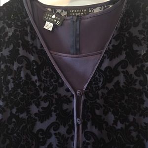 Full length evening gown & matching pattern cover.